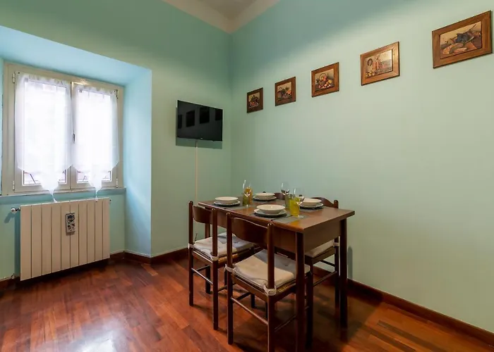 San Lorenzo Cozy And Comfortable Flat